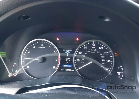 2015 Lexus Es 350 z USA, uszkodzony, nr VIN JTHBK1GG5F2199067